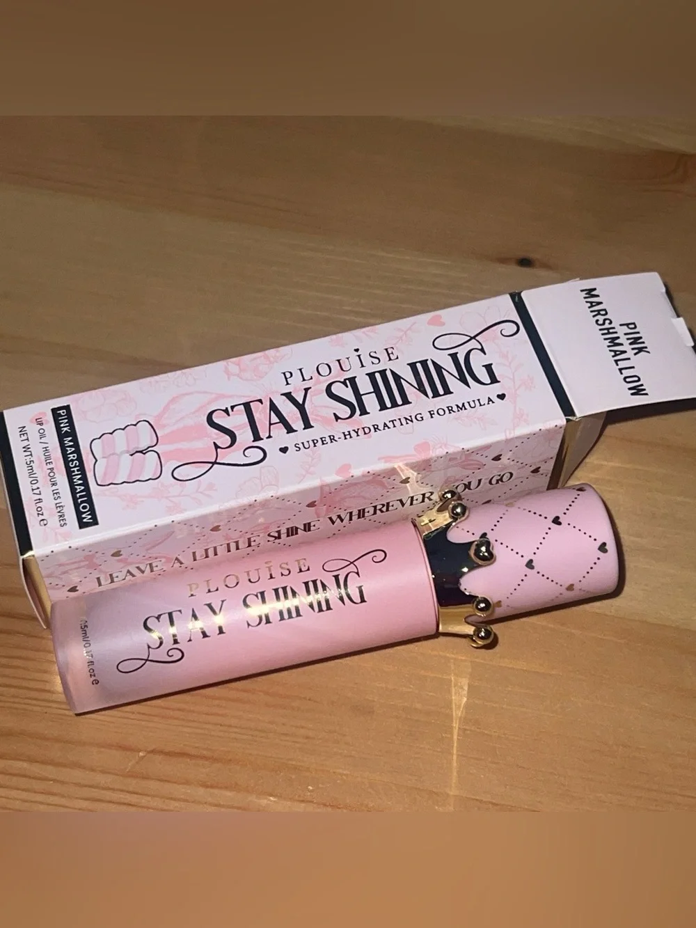 PLouise Stay Shining Super Hydrating Formula in Pink Marshmallow